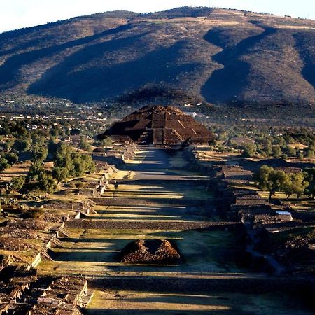 Hotel Sierra Patlachique San Juan Teotihuacan Bagian luar foto