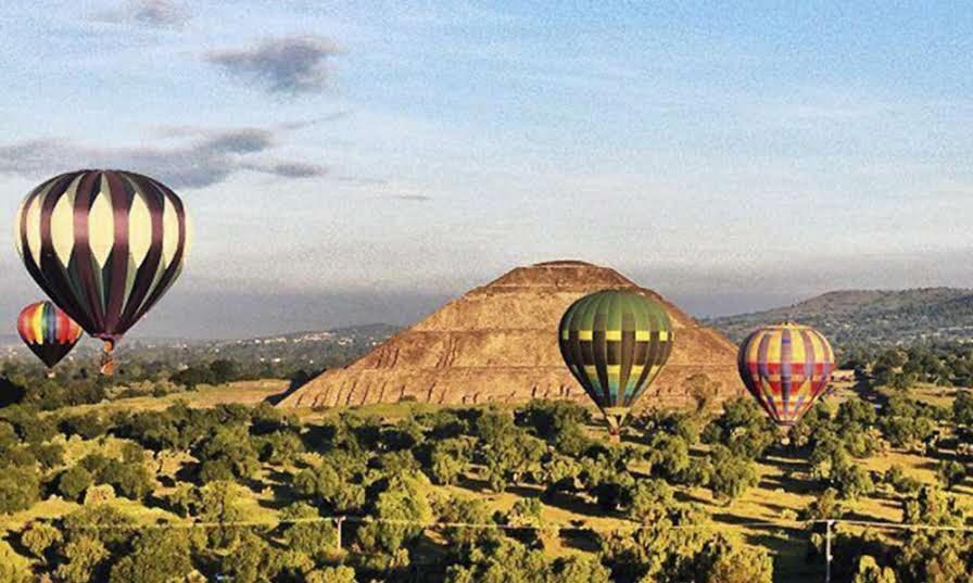 Hotel Sierra Patlachique San Juan Teotihuacan Bagian luar foto