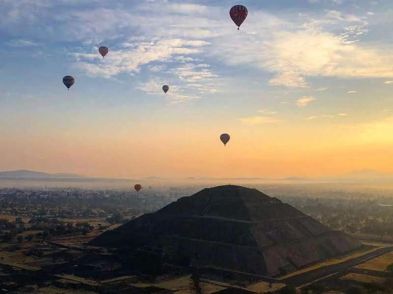 Hotel Sierra Patlachique San Juan Teotihuacan Bagian luar foto