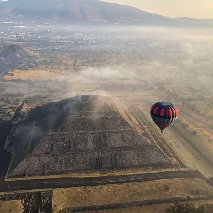 Hotel Sierra Patlachique San Juan Teotihuacan Bagian luar foto