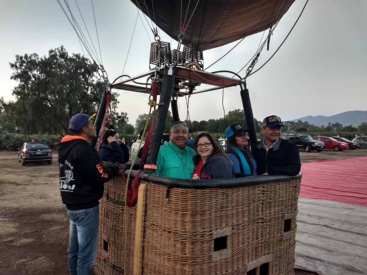 Hotel Sierra Patlachique San Juan Teotihuacan Bagian luar foto
