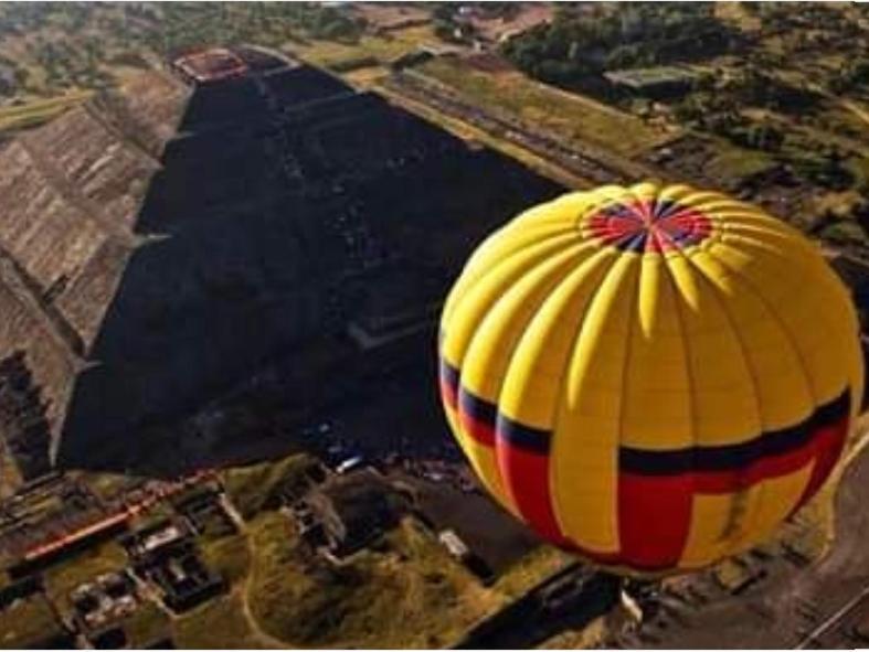 Hotel Sierra Patlachique San Juan Teotihuacan Bagian luar foto