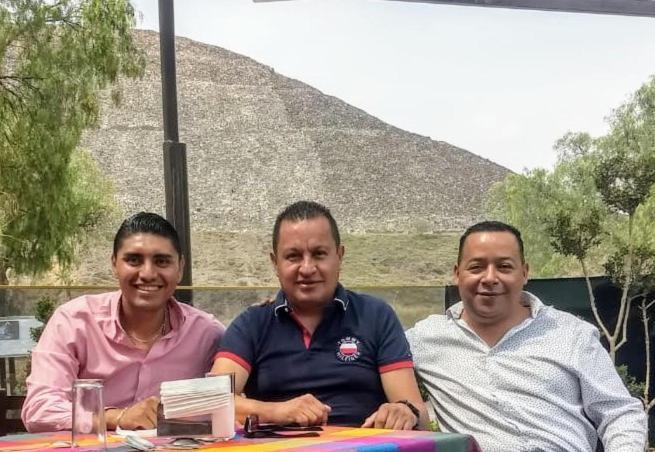 Hotel Sierra Patlachique San Juan Teotihuacan Bagian luar foto
