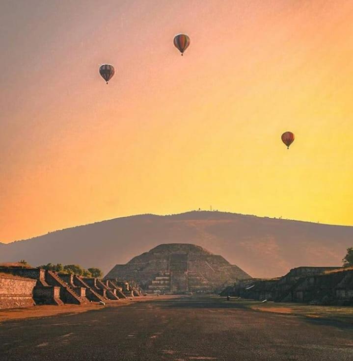 Hotel Sierra Patlachique San Juan Teotihuacan Bagian luar foto