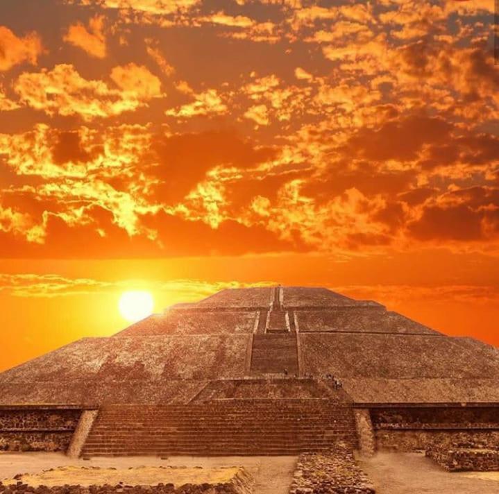 Hotel Sierra Patlachique San Juan Teotihuacan Bagian luar foto