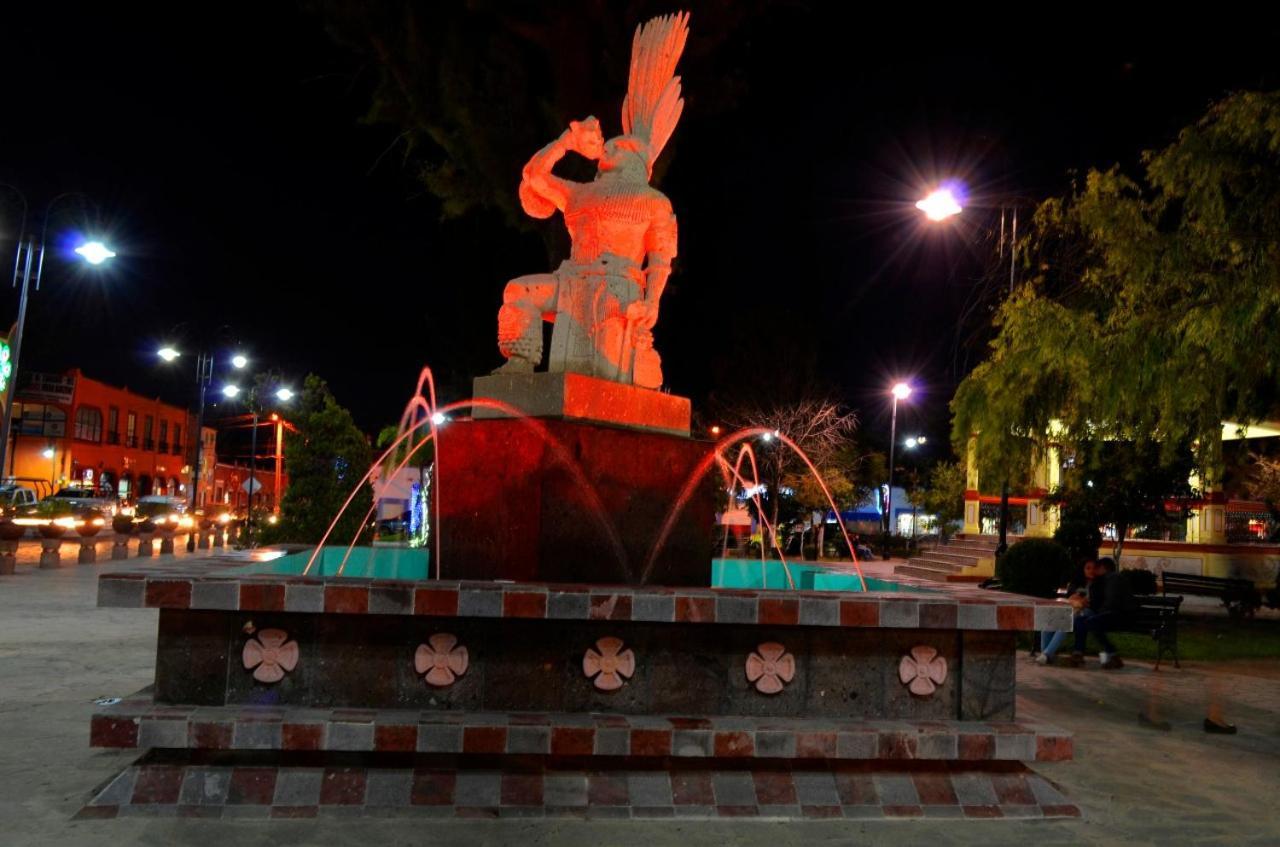 Hotel Sierra Patlachique San Juan Teotihuacan Bagian luar foto