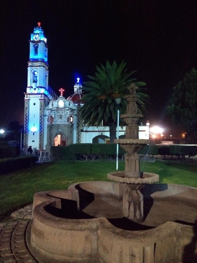 Hotel Sierra Patlachique San Juan Teotihuacan Bagian luar foto