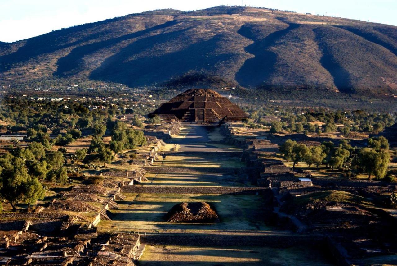 Hotel Sierra Patlachique San Juan Teotihuacan Bagian luar foto