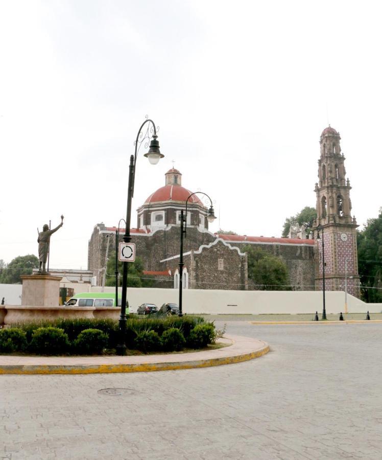 Hotel Sierra Patlachique San Juan Teotihuacan Bagian luar foto
