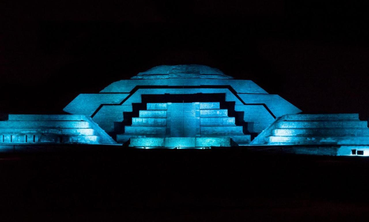 Hotel Sierra Patlachique San Juan Teotihuacan Bagian luar foto