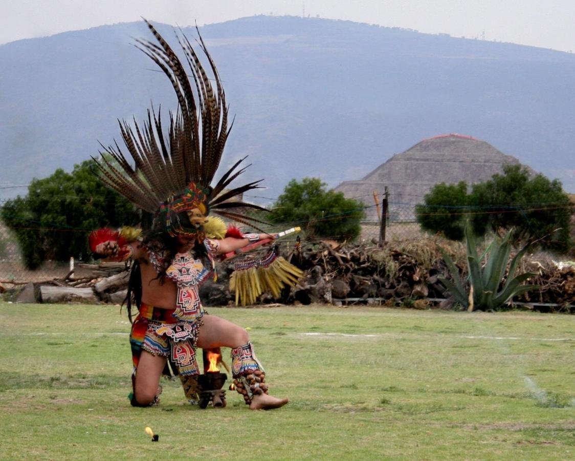Hotel Sierra Patlachique San Juan Teotihuacan Bagian luar foto