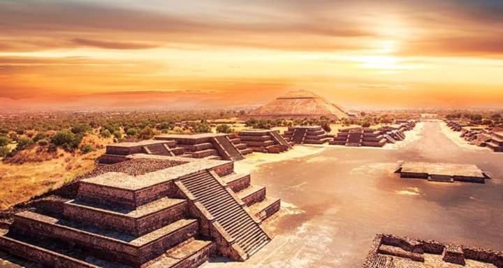 Hotel Sierra Patlachique San Juan Teotihuacan Bagian luar foto