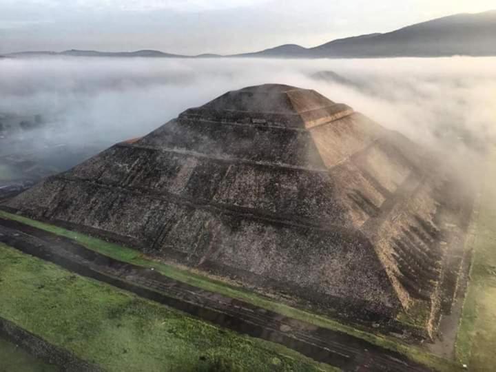 Hotel Sierra Patlachique San Juan Teotihuacan Bagian luar foto