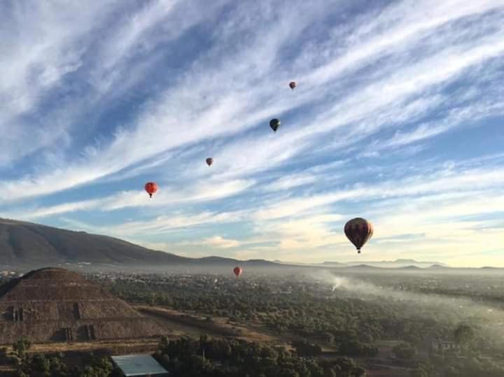 Hotel Sierra Patlachique San Juan Teotihuacan Bagian luar foto