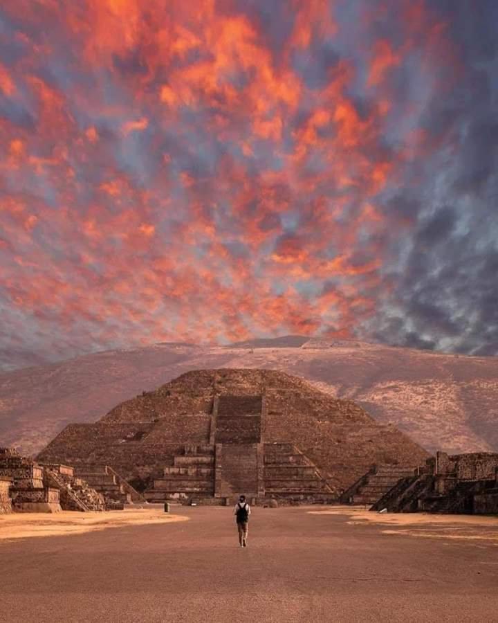 Hotel Sierra Patlachique San Juan Teotihuacan Bagian luar foto