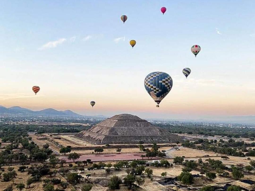 Hotel Sierra Patlachique San Juan Teotihuacan Bagian luar foto